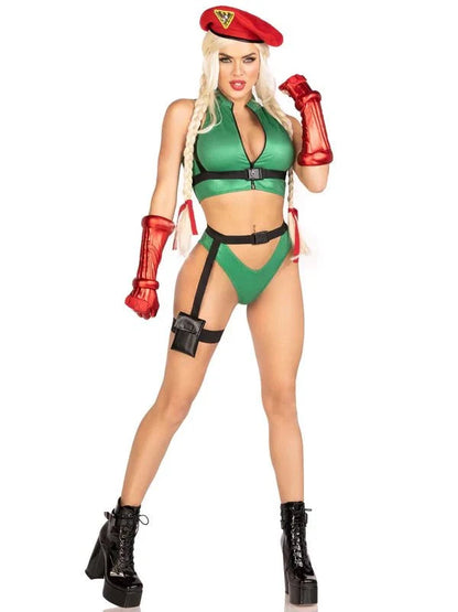 Official Street Fighter™ Cammy Costume