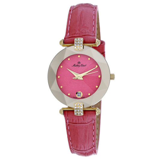 Tissot Pyramide Pink Leather Watch