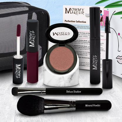 The Perfection Collection | Customizable, Talc-free, Silicone-free Makeup Set - Select Your Own Shades