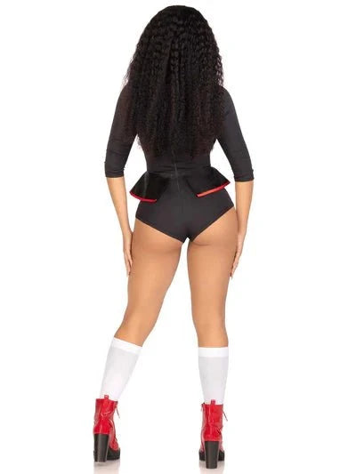 Pretty Puppet Costume Women's Sexy Horror Puppet Halloween Outfit