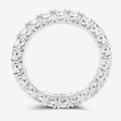 2.00 Carat Lab Grown Diamond 14K White Gold Ring