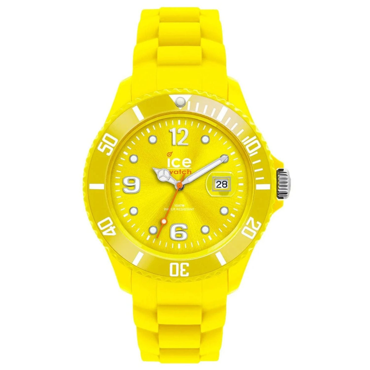 Ice-Watch Sili Yellow Silicone Watch