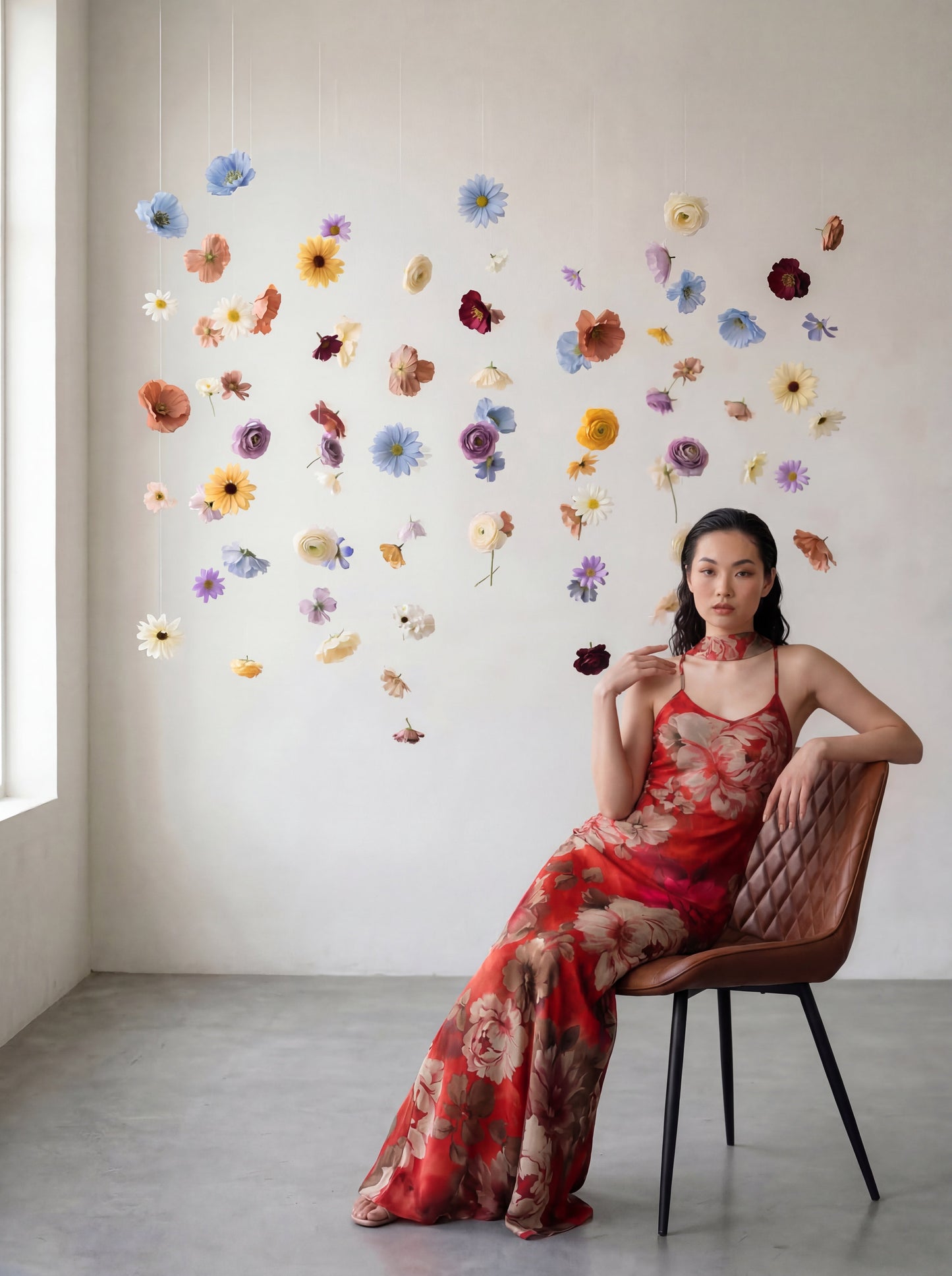 Silk Slip Bias Gown