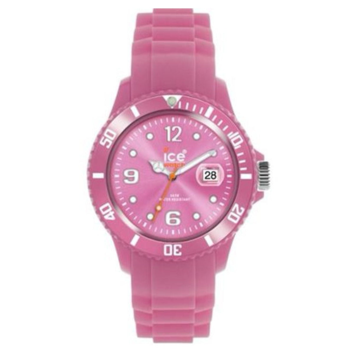 Sili Violet Pink Silicone Watch