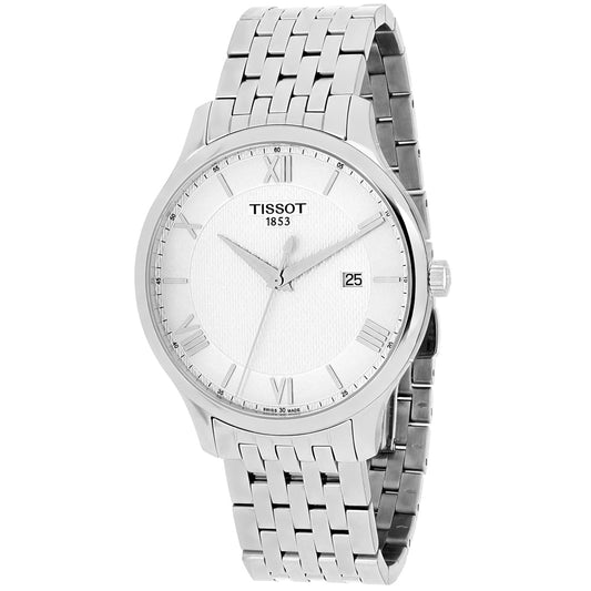 Stainless Steel Round Bracelet Watch