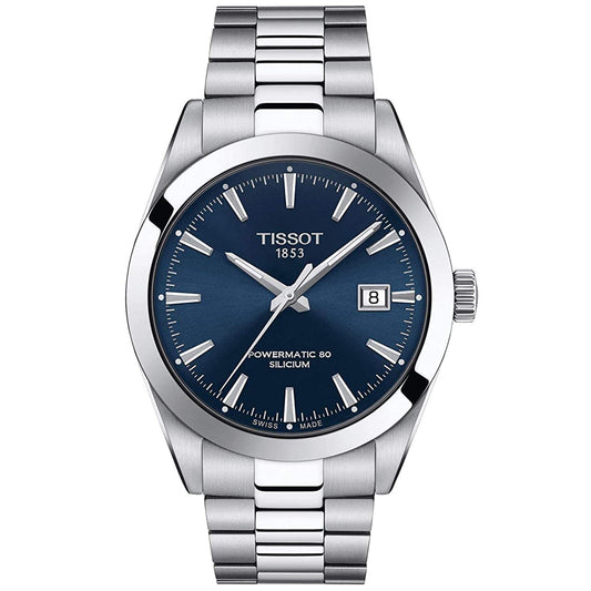 Stainless Steel Blue Dial Automatic Watch