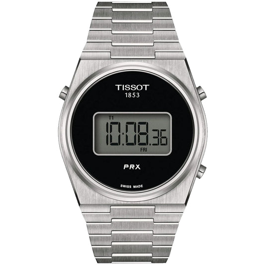 Tissot PRX Digital Silver Stainless Steel Watch