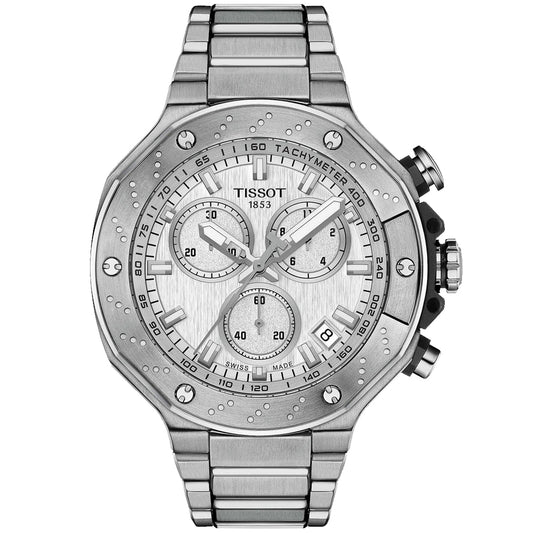 Stainless Steel Chronograph Watch