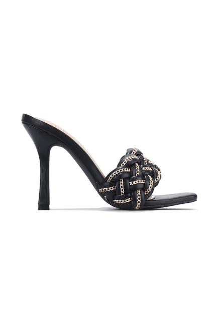 TILIO Square Toe Stiletto Heels
