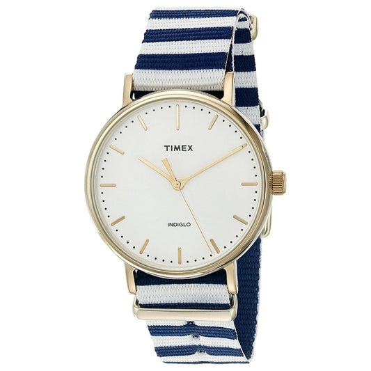 Timex Classic Square White Dial Watch