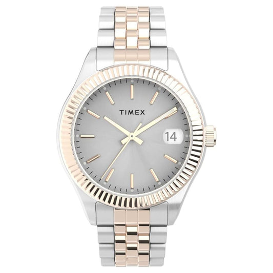Timex Classic Two-Tone Stainless Steel Watch