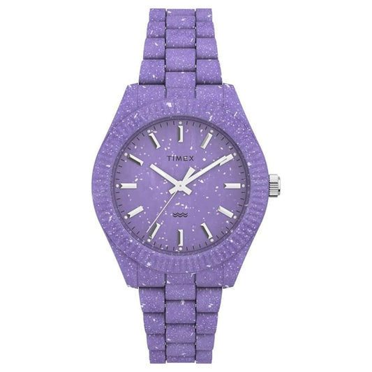 Timex Classic Purple Watch