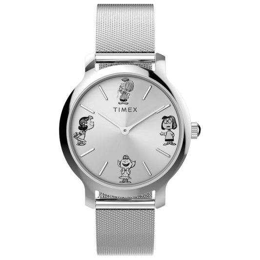 Women's Classic Silver-Tone Quartz Watch