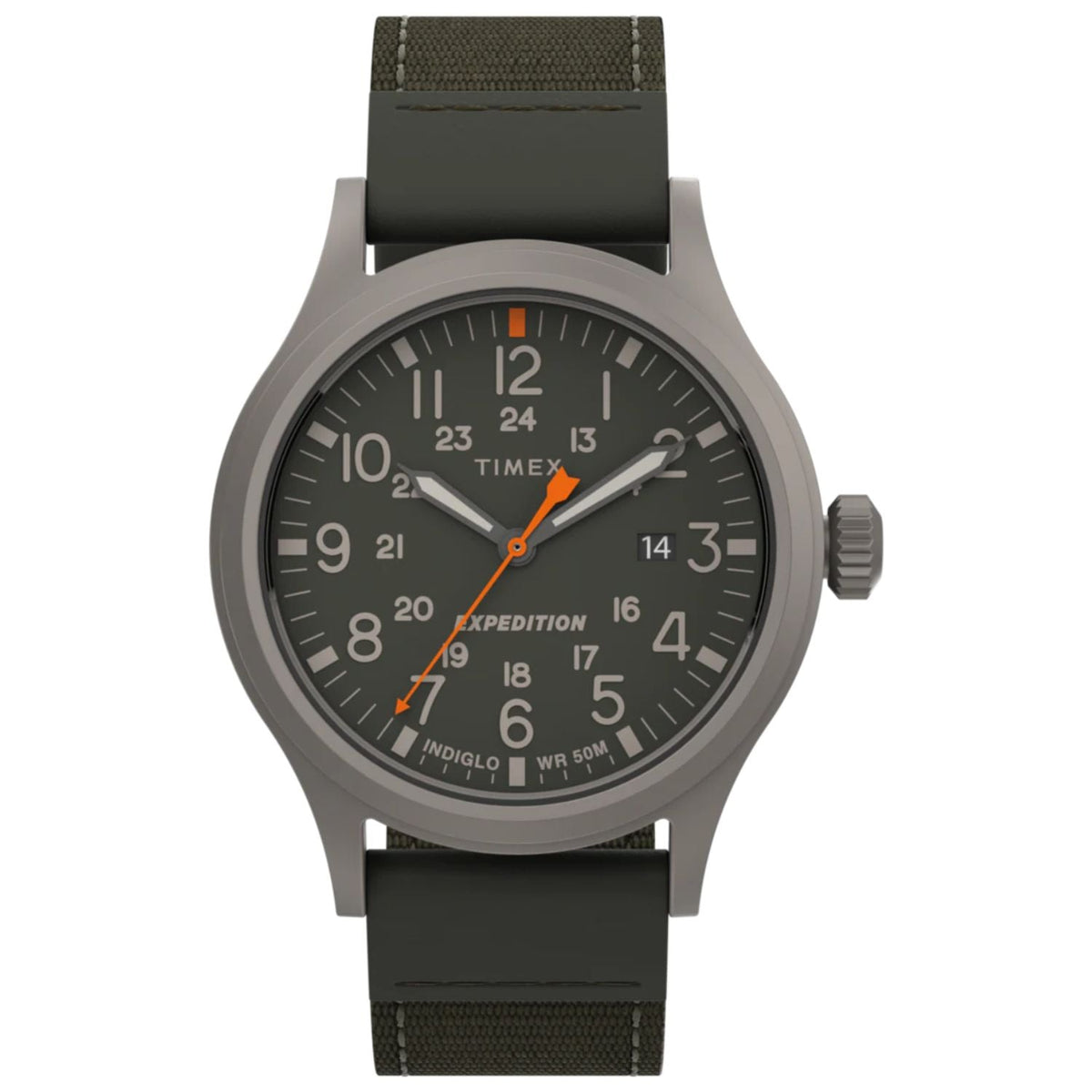 Timex Expedition Green Fabric Watch