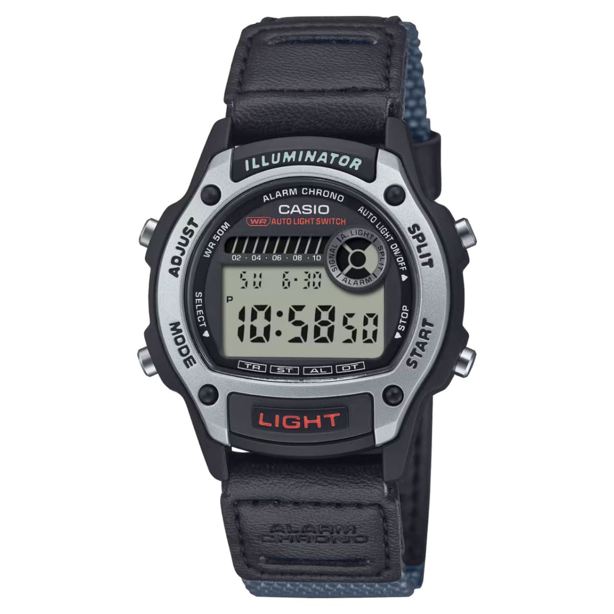 Casio Timeless Black Resin Watch