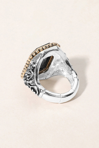 Western Canyon Stone Stretch Ring